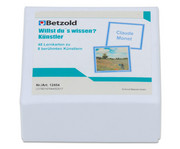 Betzold Lernkarten: Willst du's wissen? Künstler 1
