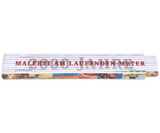 Kunstzollstock Malerei am laufenden Meter 5