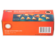 Mini Lichterkette weiss 20 Lichter mit Schalter 2