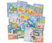PlayMais Riesen Wandbild Landschaften 1