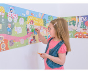 PlayMais Riesen Wandbild Landschaften 3