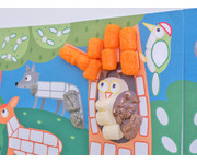 PlayMais Riesen Wandbild Landschaften 4