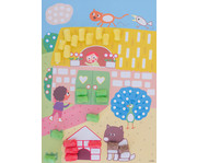 PlayMais Riesen Wandbild Landschaften 5