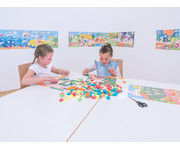 PlayMais Riesen Wandbild Landschaften 6