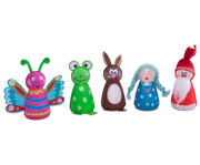 Spielfiguren aus Pappe 8 Stück 2