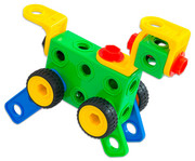 Betzold Fahrzeug Bausatz 85 tlg 2