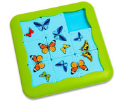Schmetterling Schiebepuzzle 1