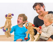 Handpuppe Jan und Henry 2