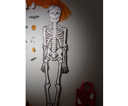 Skelett Glow In The Dark 2