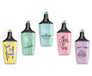 STABILO® Mini Textmarker Pastell 5er Set 2