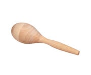 Rassel/Maraca blanko 1