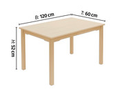 Betzold Rechtecktisch Tomber 7