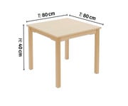 Betzold Quadrattisch Quadro 3
