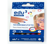 Schminkstifte 6er Set 3