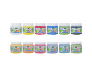 MUCKI Fingerfarben 6er Set 7