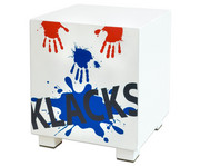 baff KLACKS! Trommelhocker 1