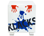 baff KLACKS! Trommelhocker 2
