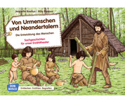 Von Urmenschen und Neandertalern Kamishibai Bildkartenset 1