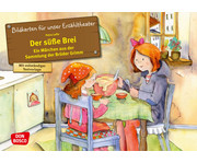 Der süsse Brei Kamishibai Bildkartenset 1