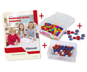 Betzold Rechenspass mit dem Schulwürfel Komplett Set 1