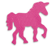 SES Midi Bügelperlen Set Einhorn nachtleuchtend 3