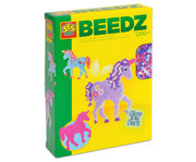SES Midi Bügelperlen Set Einhorn nachtleuchtend 4