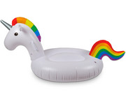 Luftmatratze Einhorn aufblasbar 2
