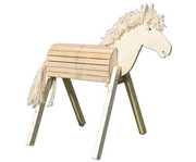 Holzpferd Luna 1