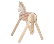 Holzpferd Luna 2
