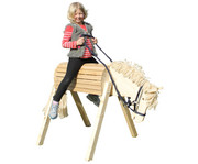 Holzpferd Luna 6