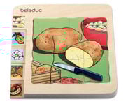 beleduc Lagenpuzzle Kartoffel 1