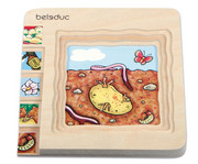 beleduc Lagenpuzzle Kartoffel 6