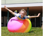 Regenbogen Gymnastikball Ø 1 m 4