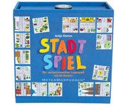 Stadt Spiel Legespass 1