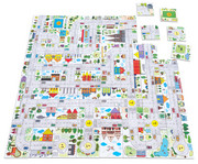 Stadt Spiel Legespass 3