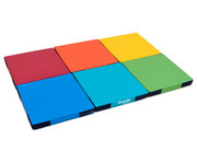 Betzold Sport Regenbogen Matten Set 6 teilig 1