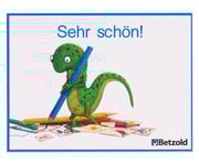 Betzold Motivationskarten Lustige Tiere 110 Stück im Etui 6