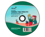 Lernwerkstatt: Frühblüher: Tulpen Krokus & Co 2