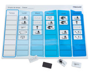 Betzold Immerwährender Stundenplan magnetisch 1