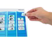 Betzold Immerwährender Stundenplan magnetisch 6