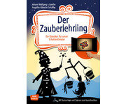 Der Zauberlehrling Geschichte für das Schattentheater 1