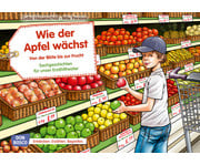 Wie der Apfel wächst Kamishibai Bildkartenset 1