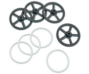 Leichtlaufrad 4er Set 1