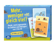 Mehr weniger oder gleich viel? 1