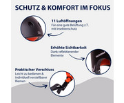HUDORA Skaterhelm anthrazit 4