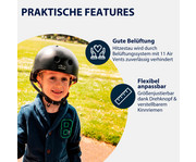 HUDORA Skaterhelm anthrazit 5