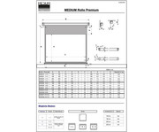 Leinwand Rollo Premium ohne Umrandung Format 1:1 2