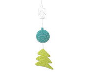 Prickelmobiles Weihnachten 10 Stück 1