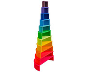 GRIMMS Grosses Regenbogen Halbkreise Bauset 3