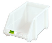 Stapelbox Set mit 9 Stück transparent klein 6